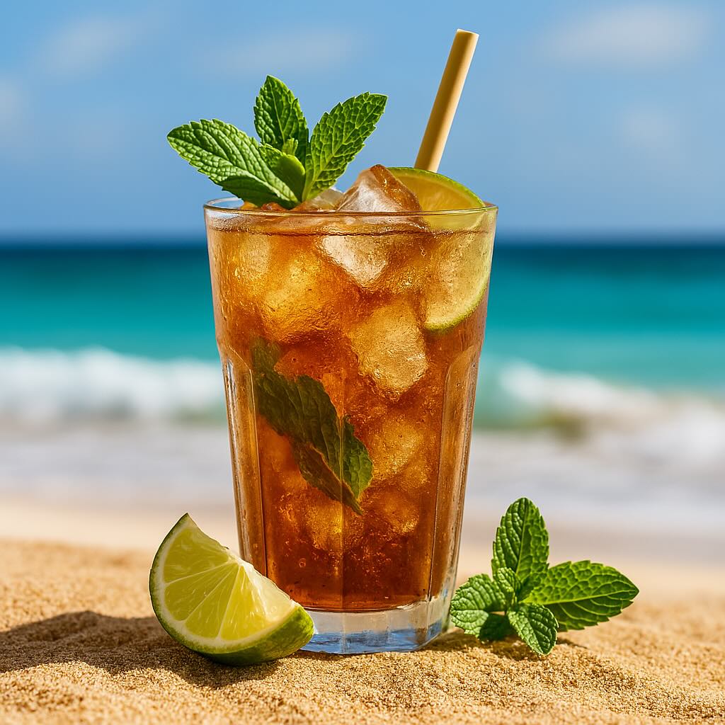 Recette de Mojito sans alcool Mocktail infusion de cacao