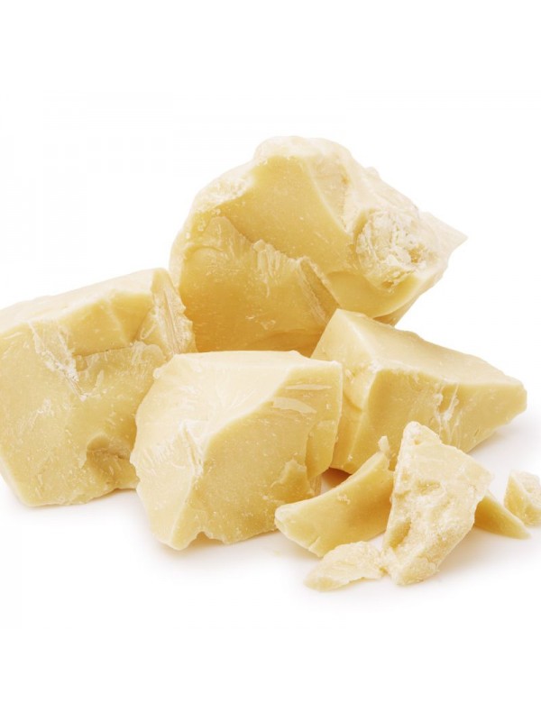 Beurre de Cacao 100% Pure Origine – Non Désodorisé