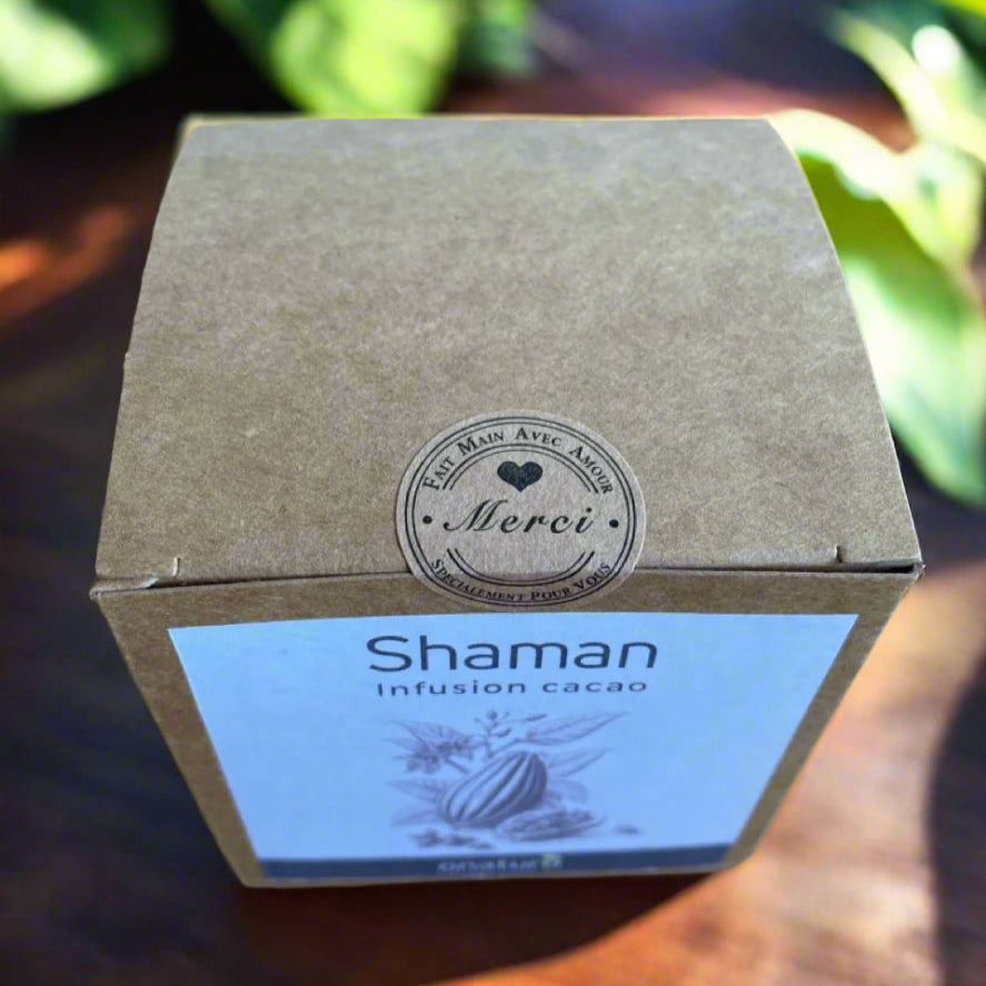 boite infusion cacao luxe 70 g vue de haut onaturo