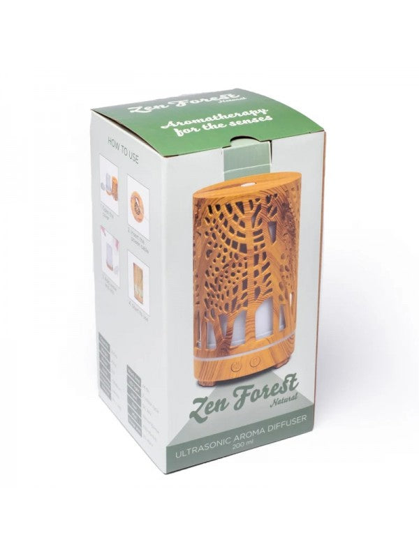 Diffuseur d'huiles essentielles Ultrasonique Zen Forrest