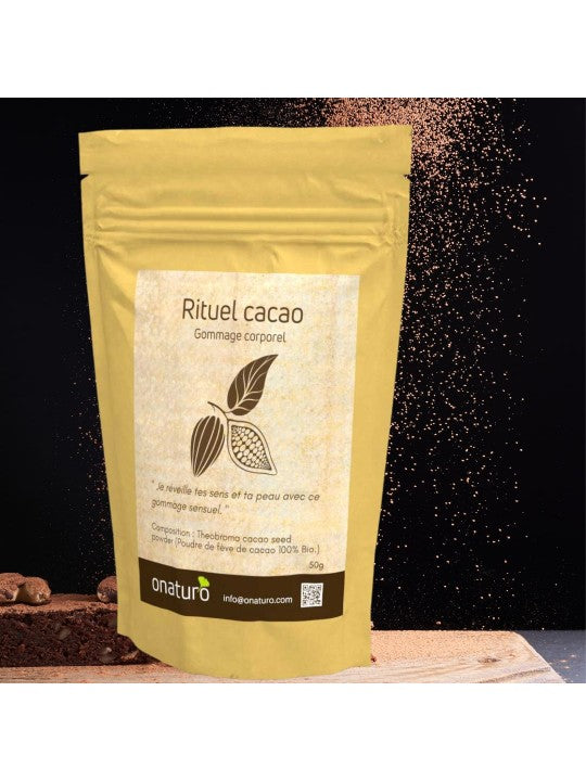 Gommage Beauté Cacao – 100% Naturel
