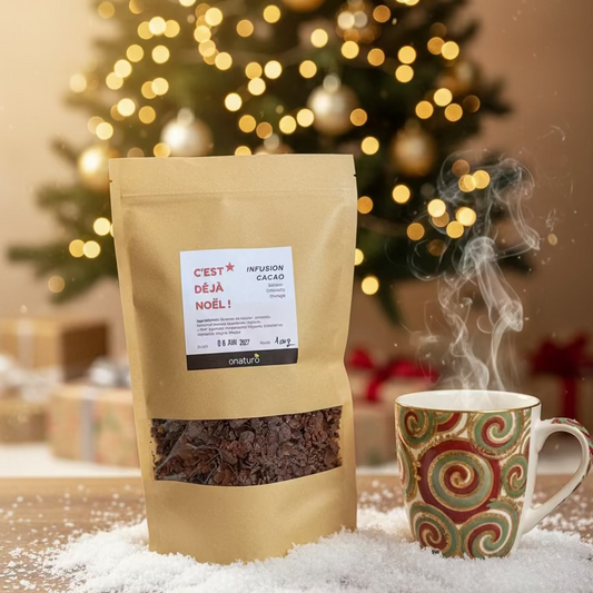 infusion de noel cacao cannelle onaturo orange et reglisse