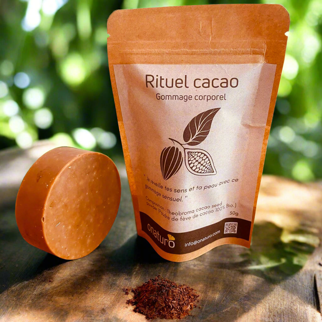 Pack Beauté au Cacao