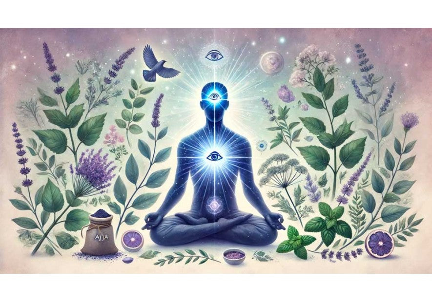 Éveil du Troisième Œil : Techniques et Plantes pour le Chakra Ajna