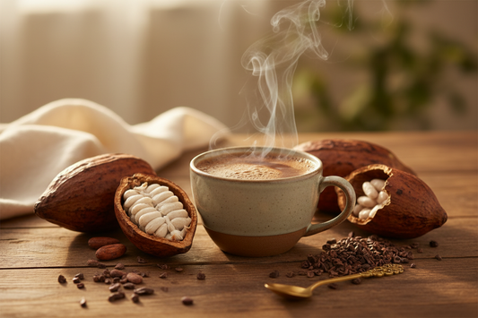 Théobromine : la molécule du cacao et ses bienfaits sur l'énergie et l'humeur