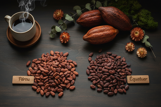 Cacao du Pérou vs Équateur : quelle origine choisir pour votre infusion ?