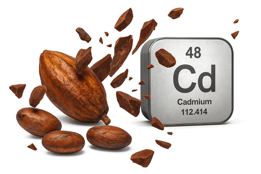 Cadmium dans le cacao et chocolat Onaturo