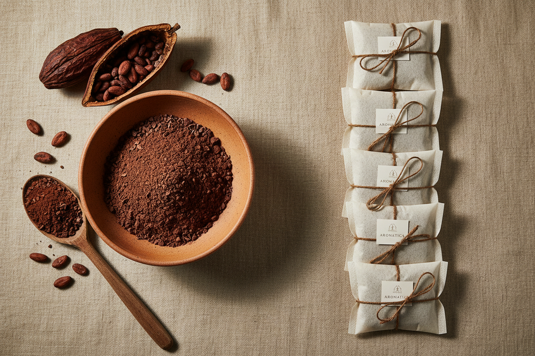 Infusion de cacao en vrac vs sachets : avantages et inconvénients