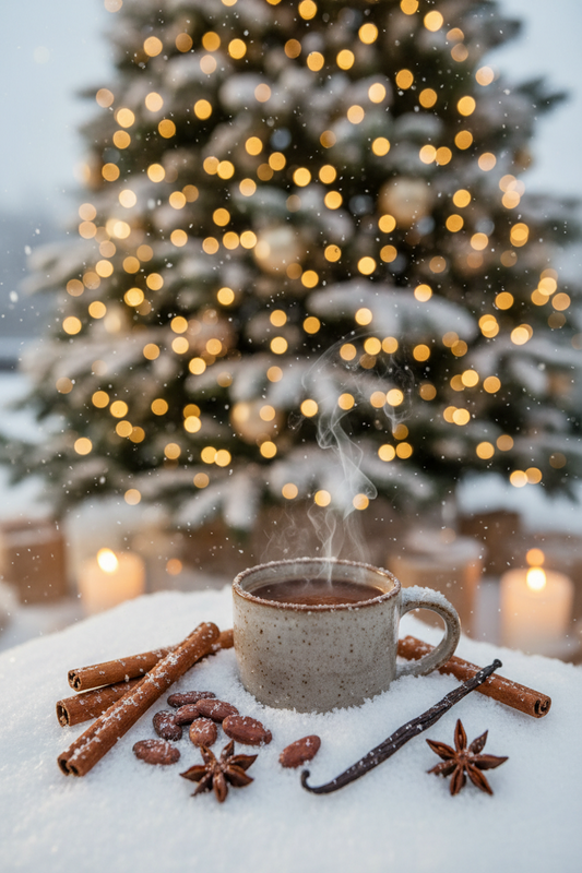 Infusion de cacao cannelle, vanille et anis étoilé : le rituel de Noël