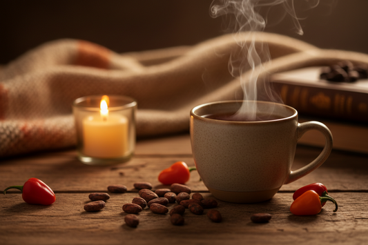 Infusion de cacao au piment doux : la recette chaleur intérieure