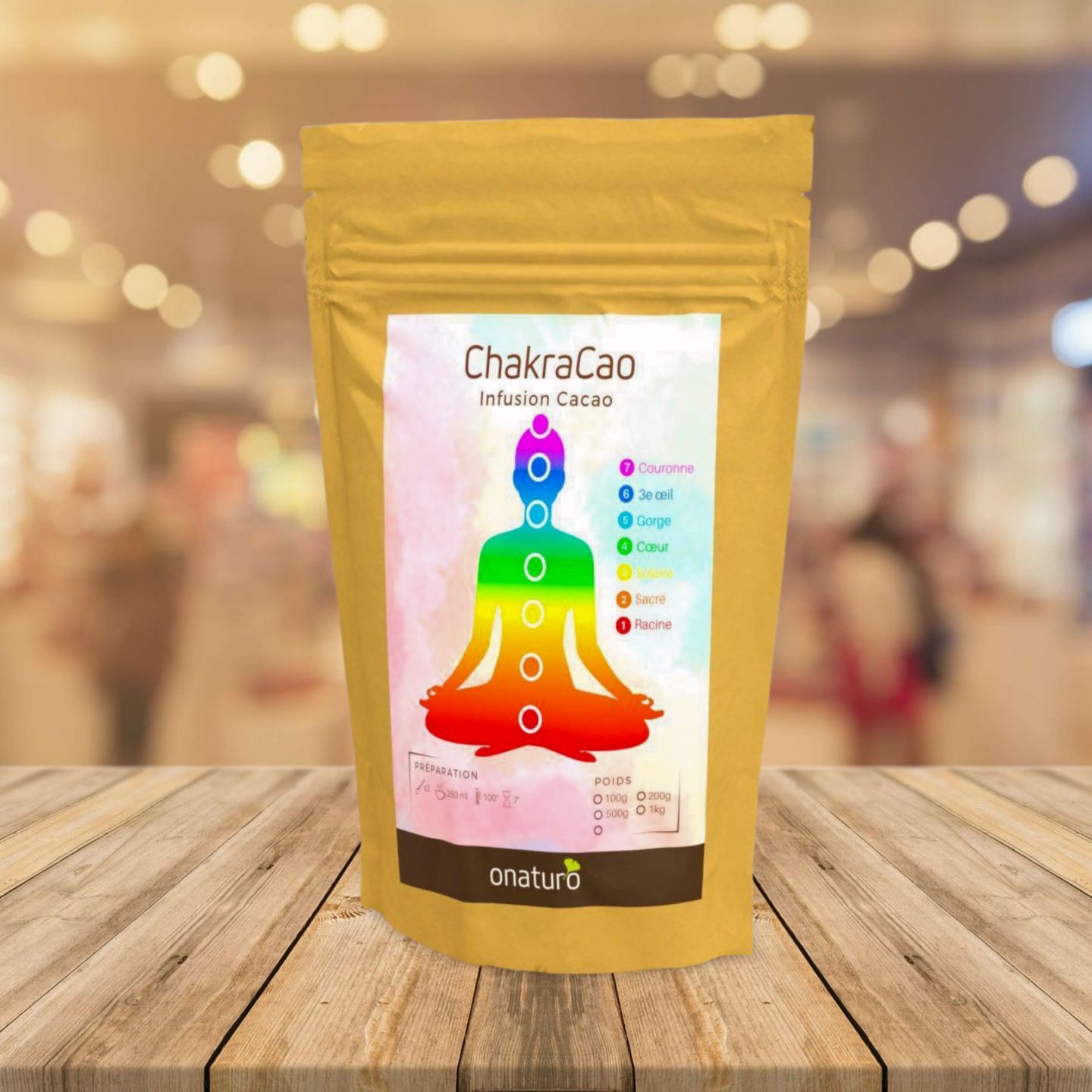 L'Infusions des 7 Chakras au Cacao