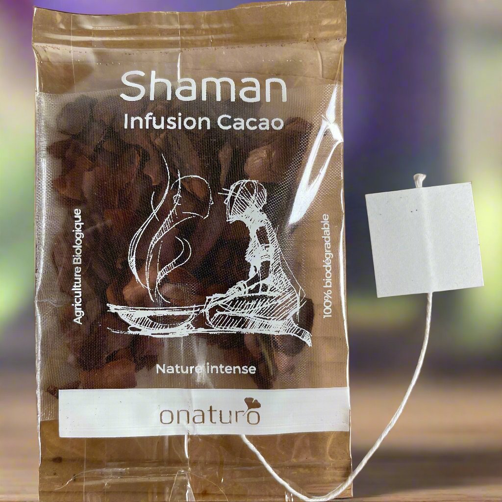 Infusette cacao Shaman Sachet individuel