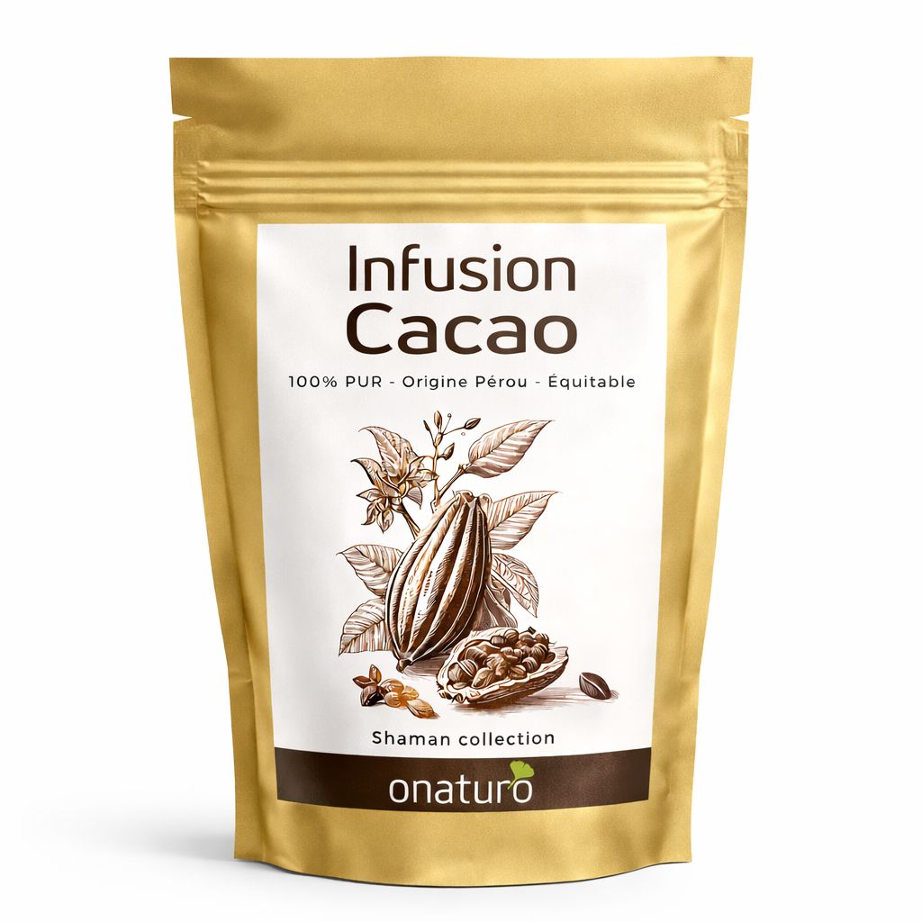 infusion cacao 100% pur origine Pérou équitable