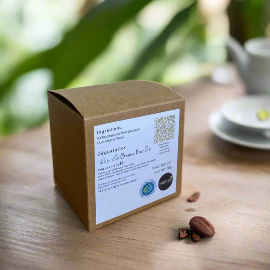 Infusion cacao Nature 100% Brut Nature