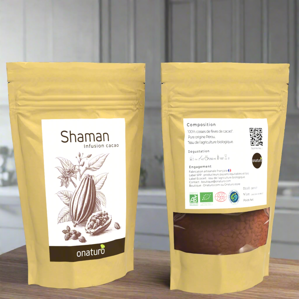 infusion de cacao shaman onaturo