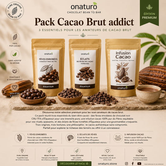 Pack Cacao Brut Addict