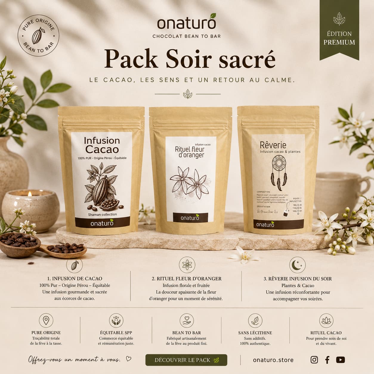 pack soir sacré pour bien dormir onaturo