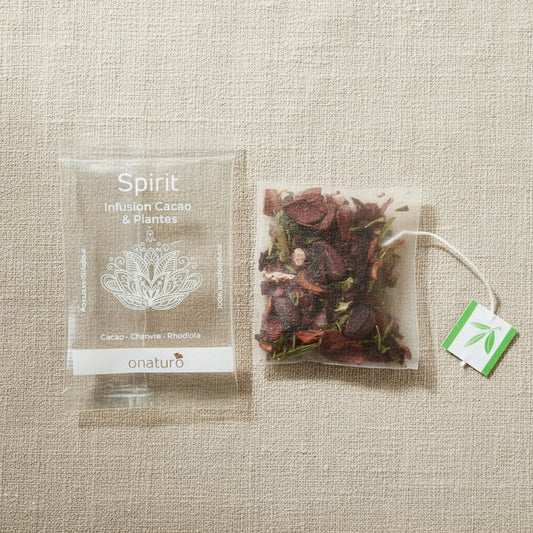 infusette cacao spirit